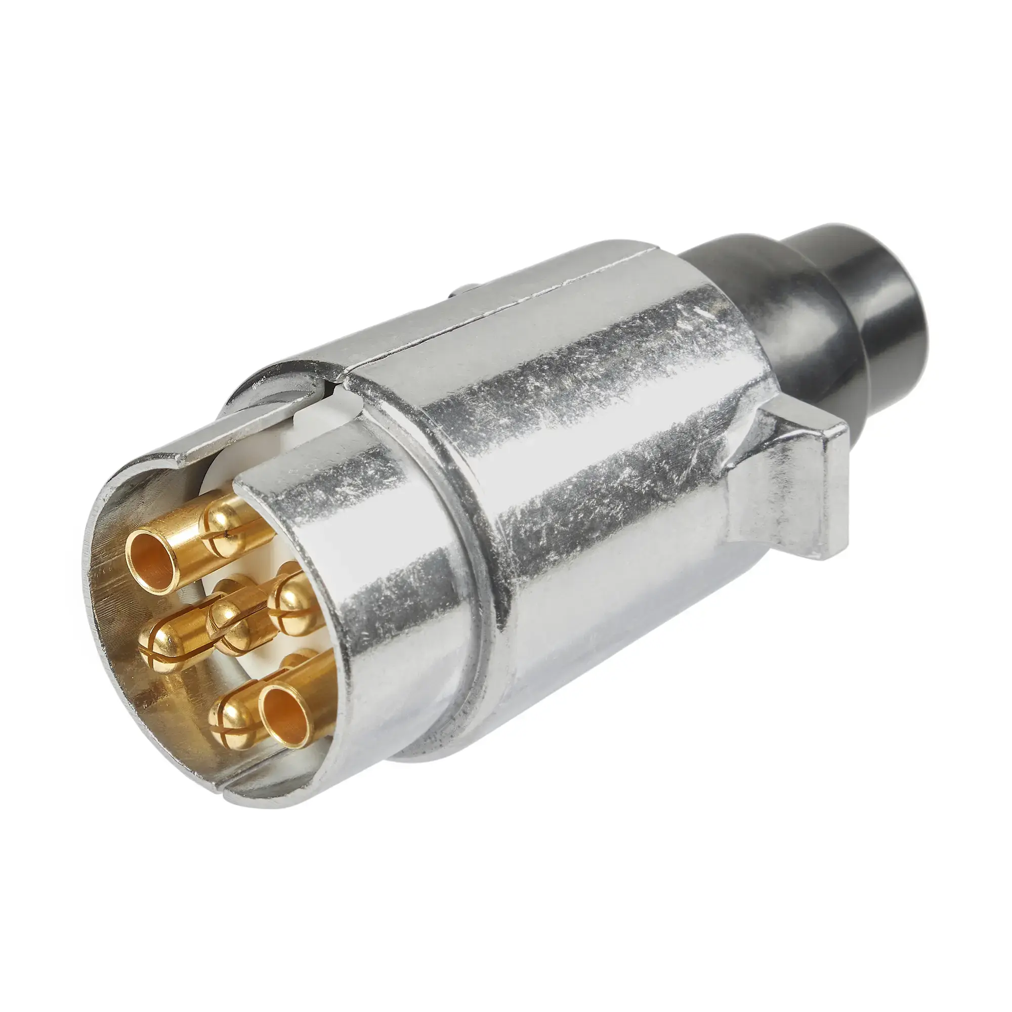 Ring 12S 7 PIN PLUG - METAL