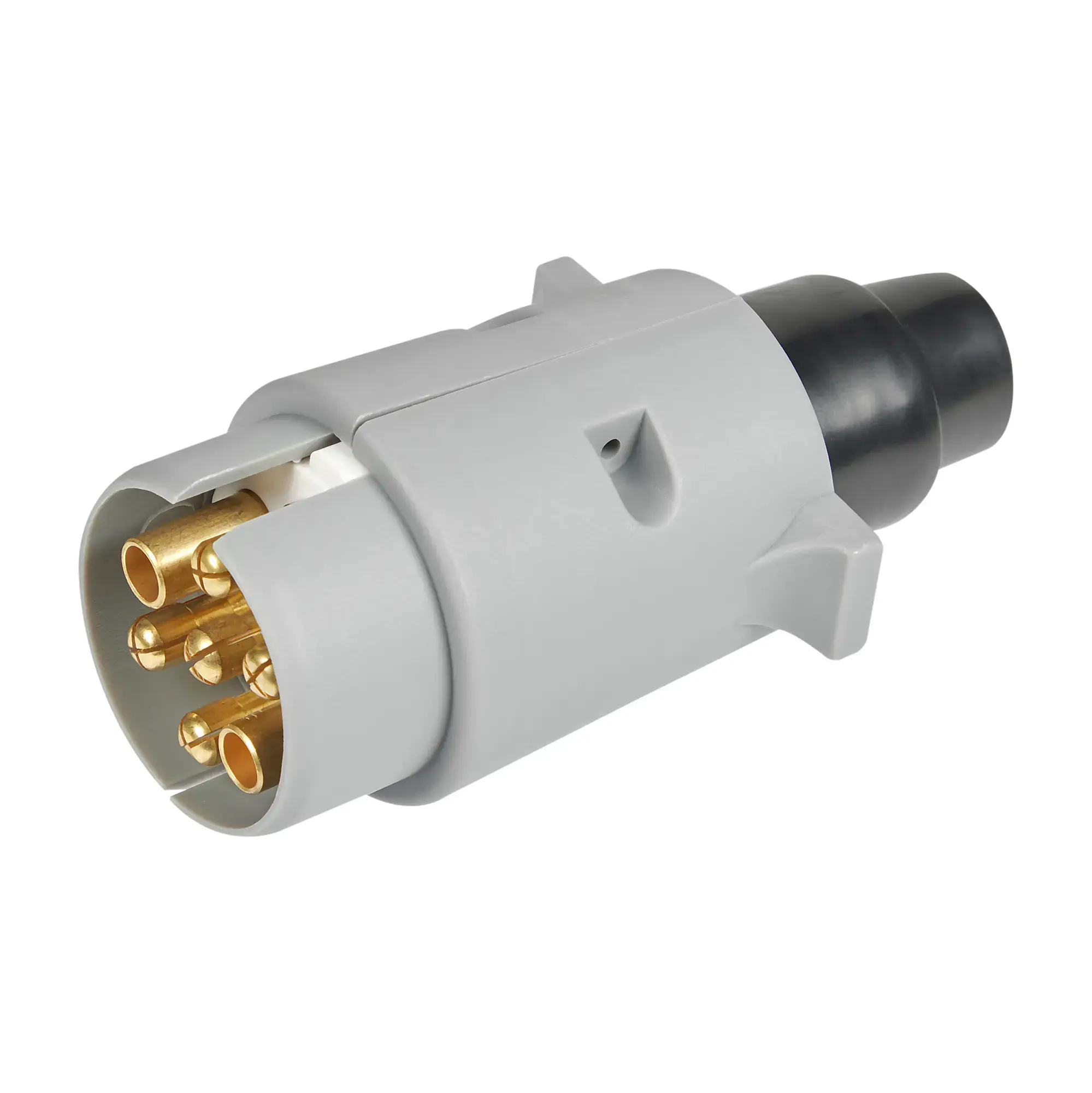 Ring 12S 7 PIN PLUG - PLASTIC