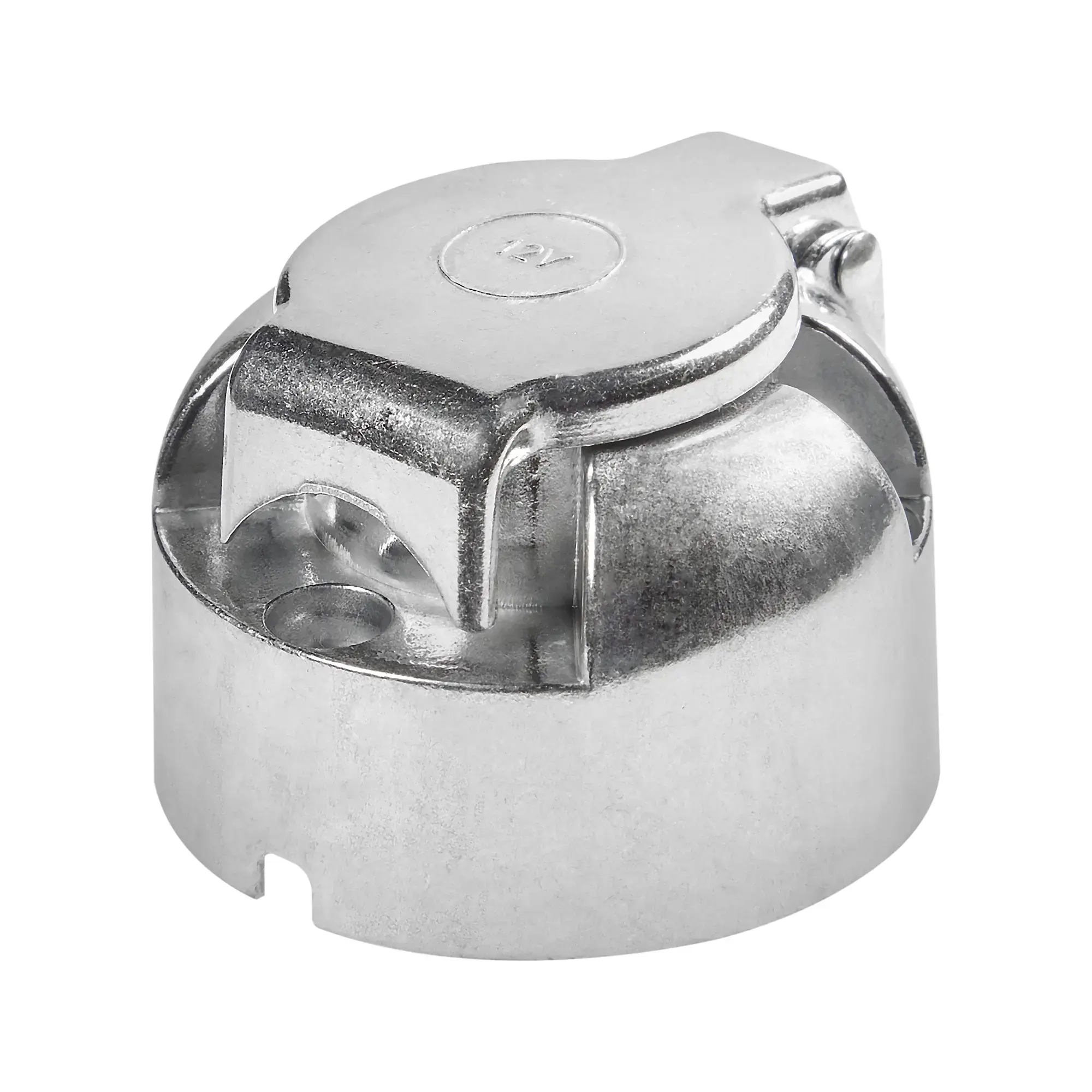 Ring 12S 7 PIN SOCKET - METAL