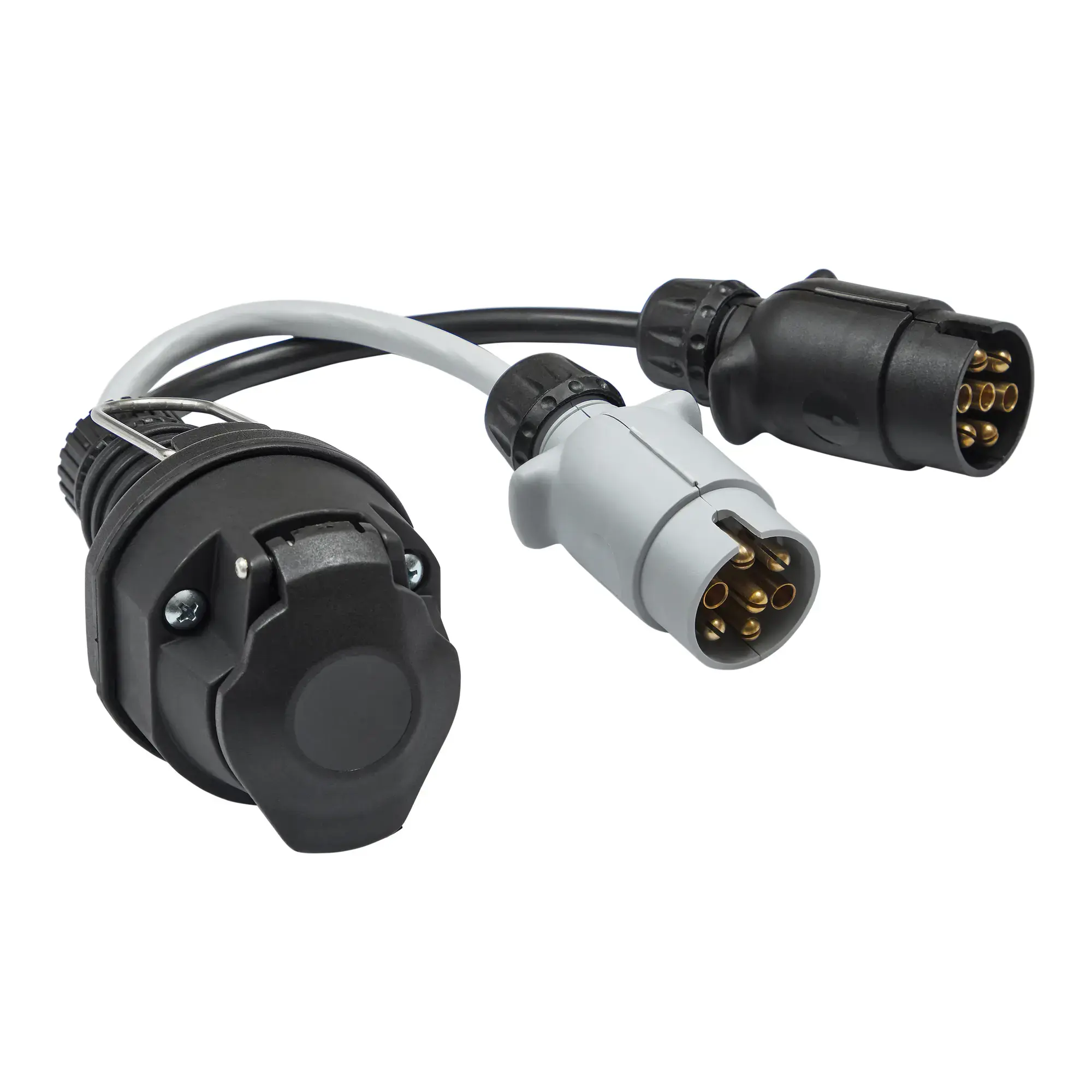Ring 13 PIN PLUG TO 12N/S SOCKETS ADAPTOR
