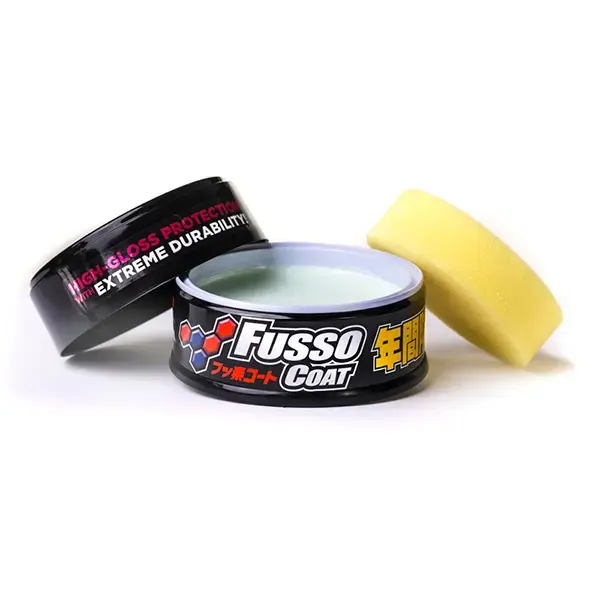 Soft99 Fusso Coat Hydrophobic Dark 12 Month Wax 200g