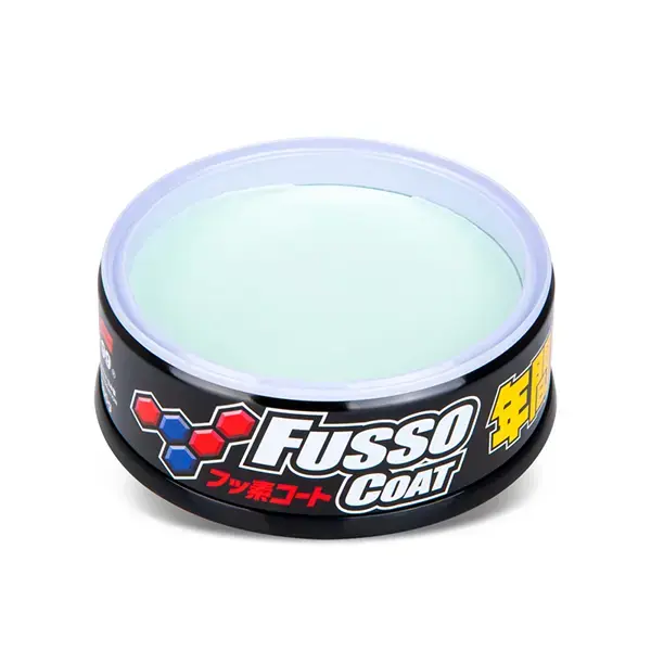 Soft99 Fusso Coat Hydrophobic Dark 12 Month Wax 200g