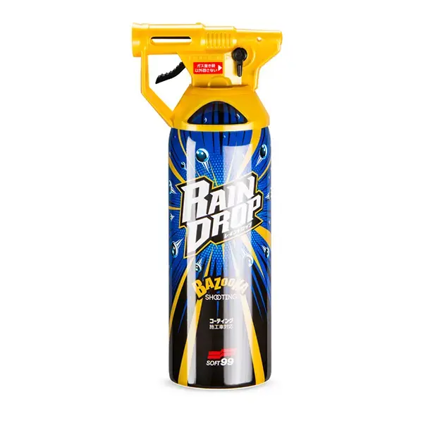 Soft99 Rain Drop Bazooka Hydrophobic Spray 300ml