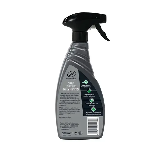 Turtlewax Hybrid Solutions Ceramic 3-In-1 Detailer 500ml