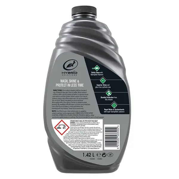 Turtlewax Hybrid Solutions Ceramic Wash & Wax 1.4L