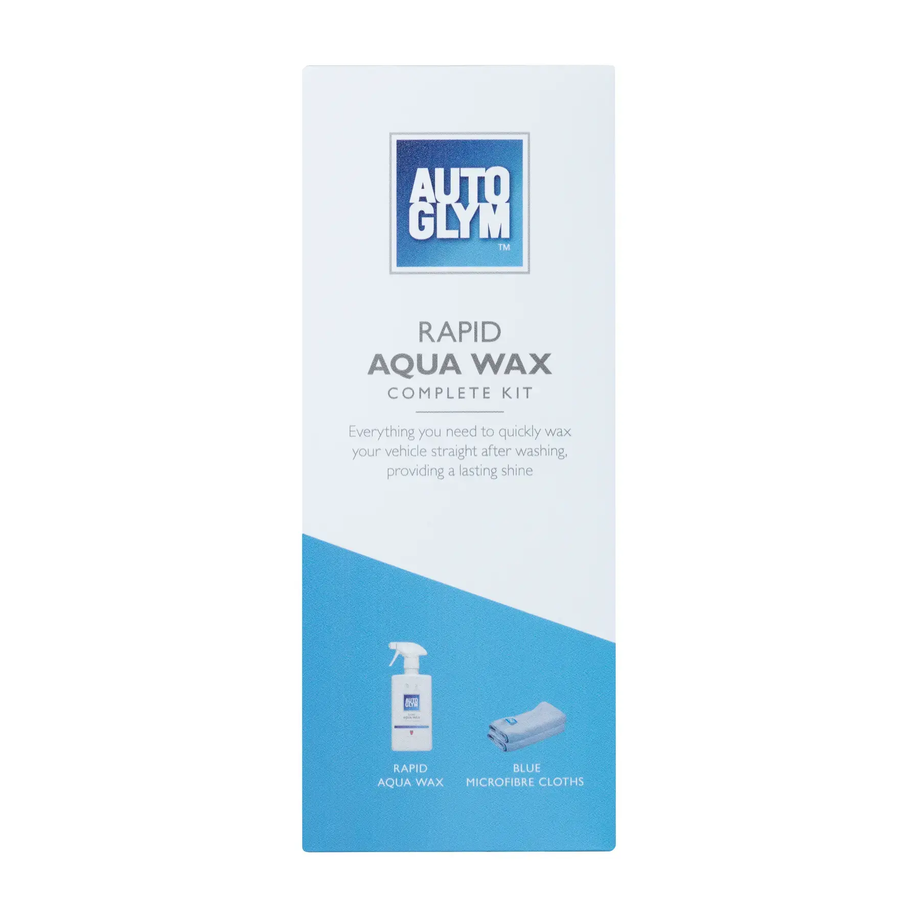 Autoglym Rapid Aqua Wax Complete Kit
