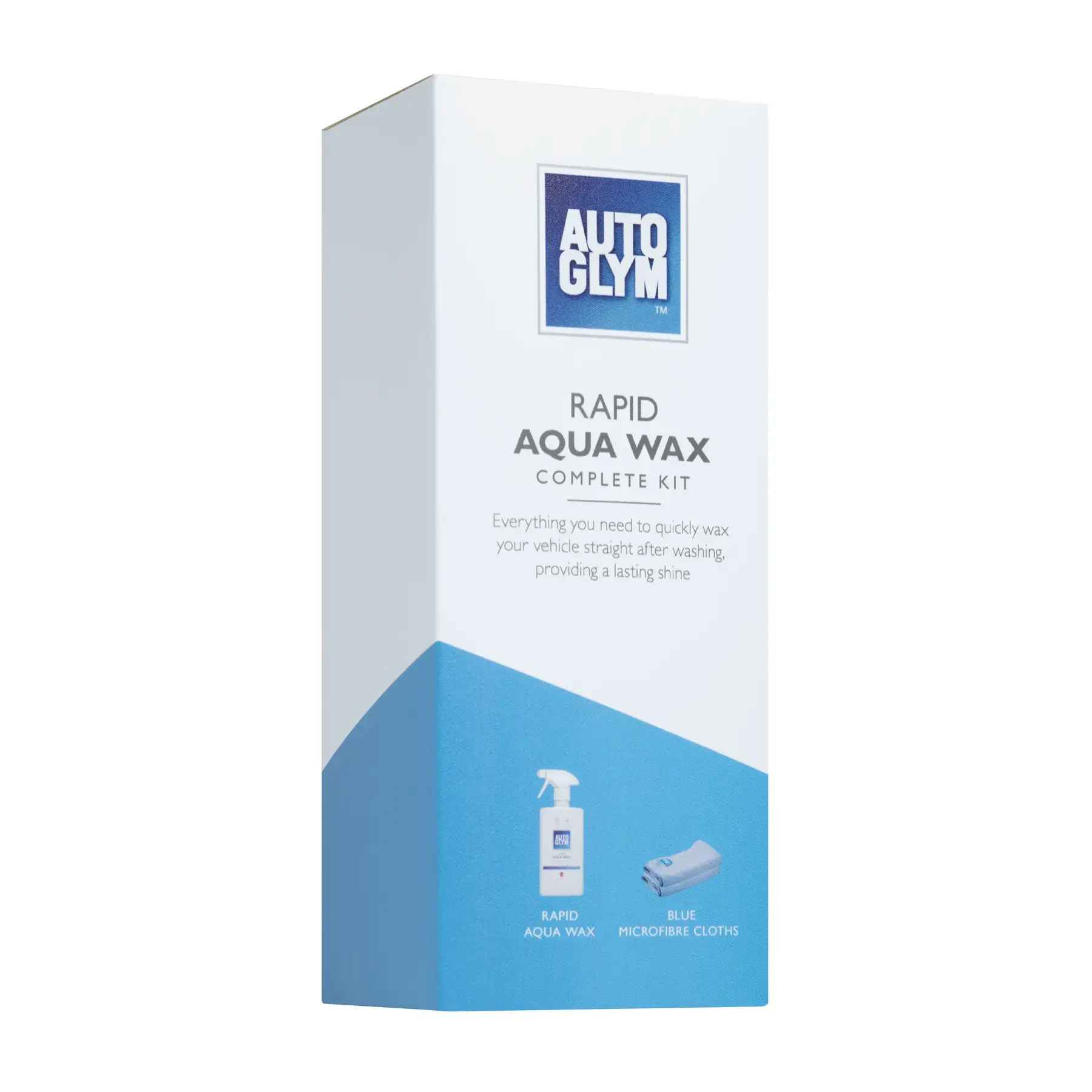 Autoglym Rapid Aqua Wax Complete Kit