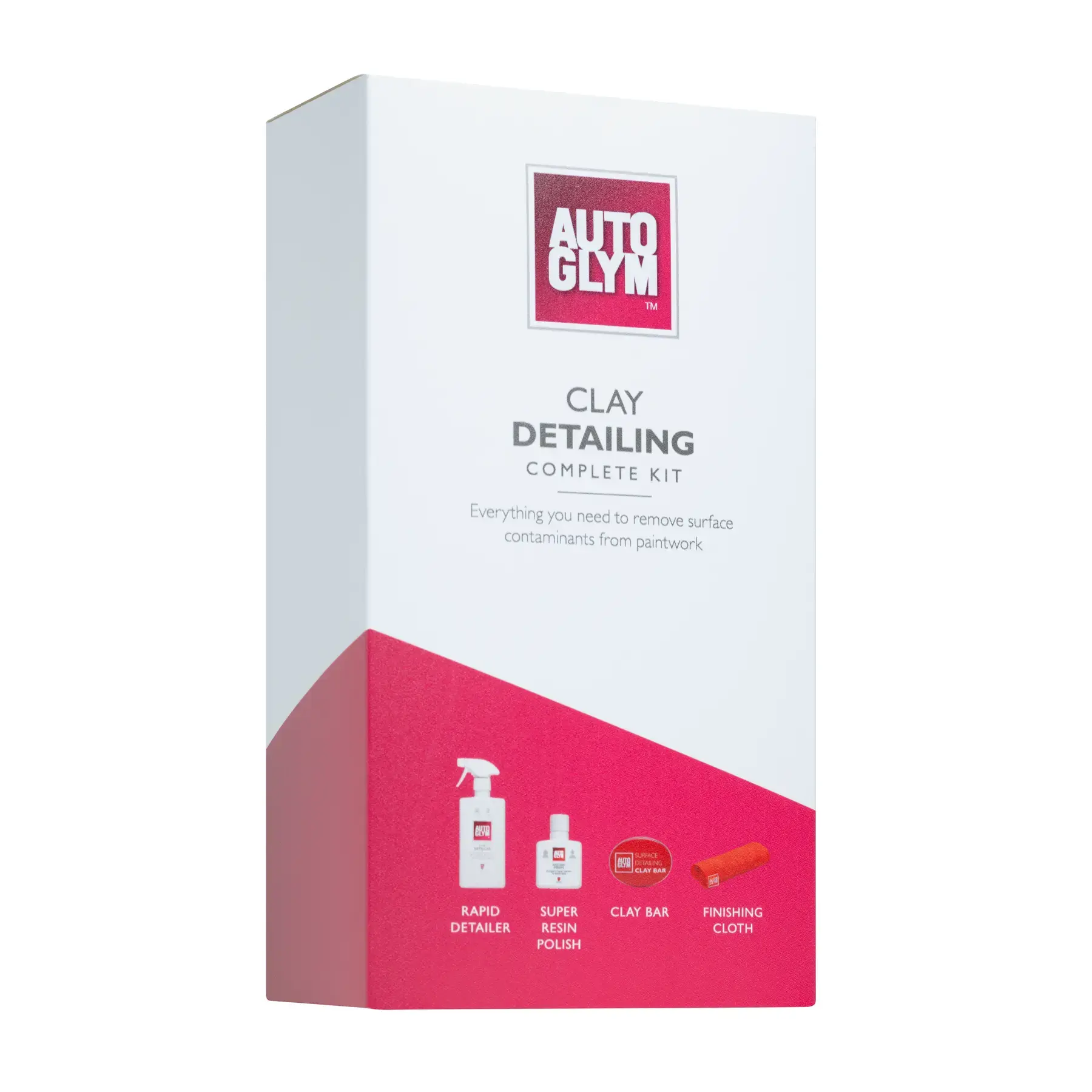 Autoglym Clay Detailing Complete Kit