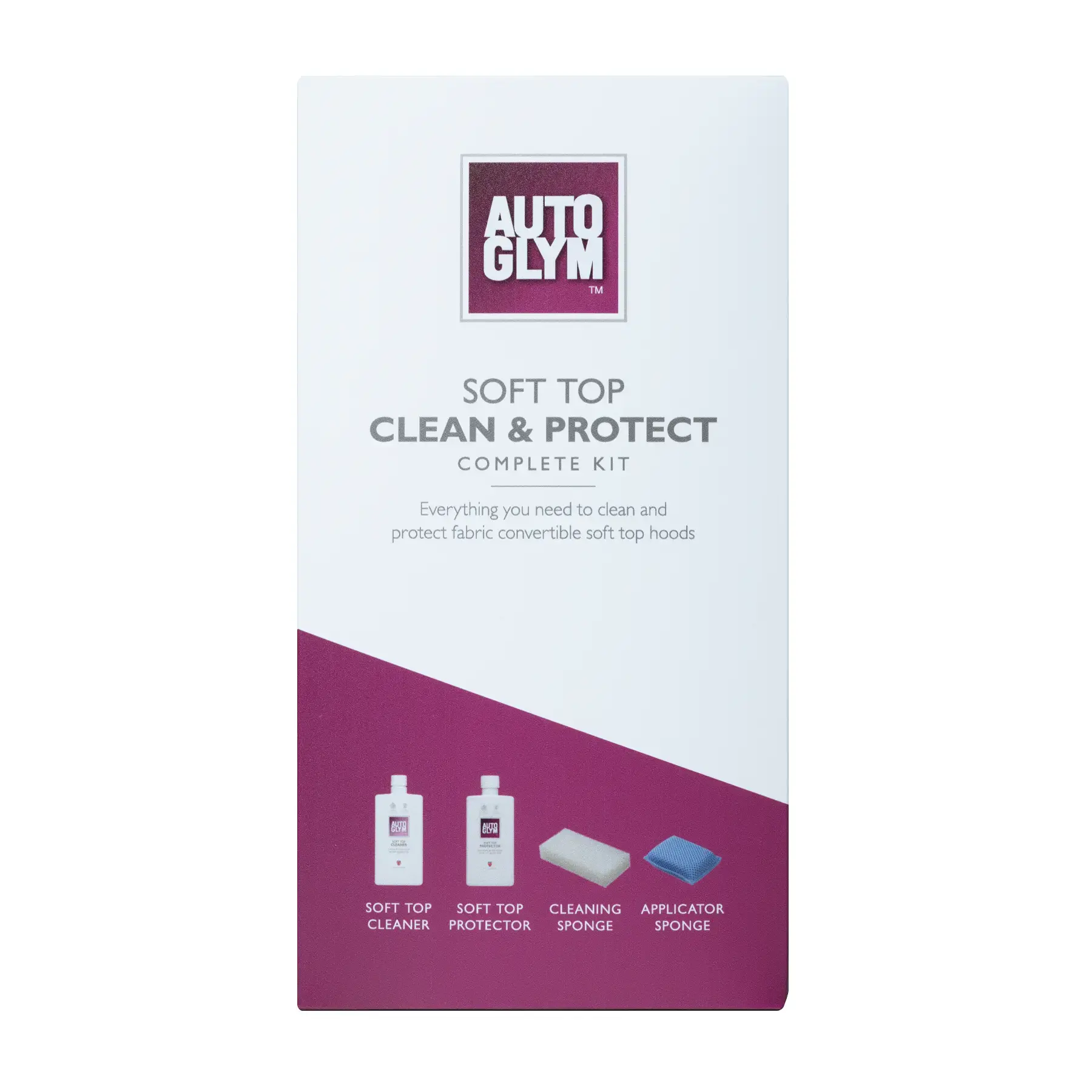 Autoglym Soft Top Clean & Protect Kit