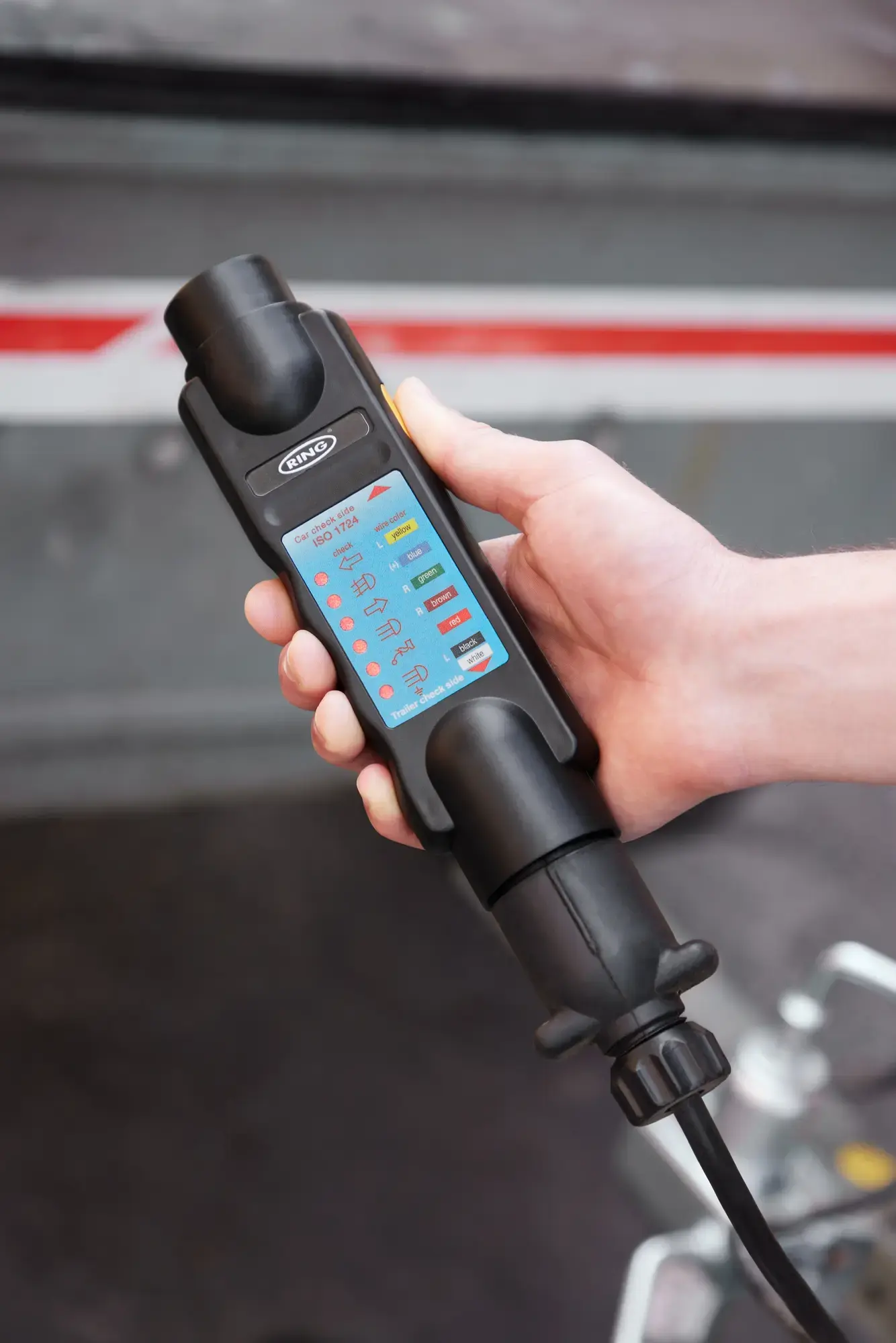 Ring Auto 7 Pin 12N Socket & Wiring Tester