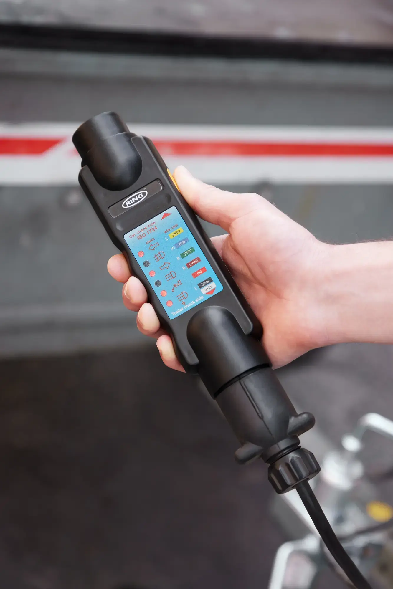 Ring Auto 7 Pin 12N Socket & Wiring Tester