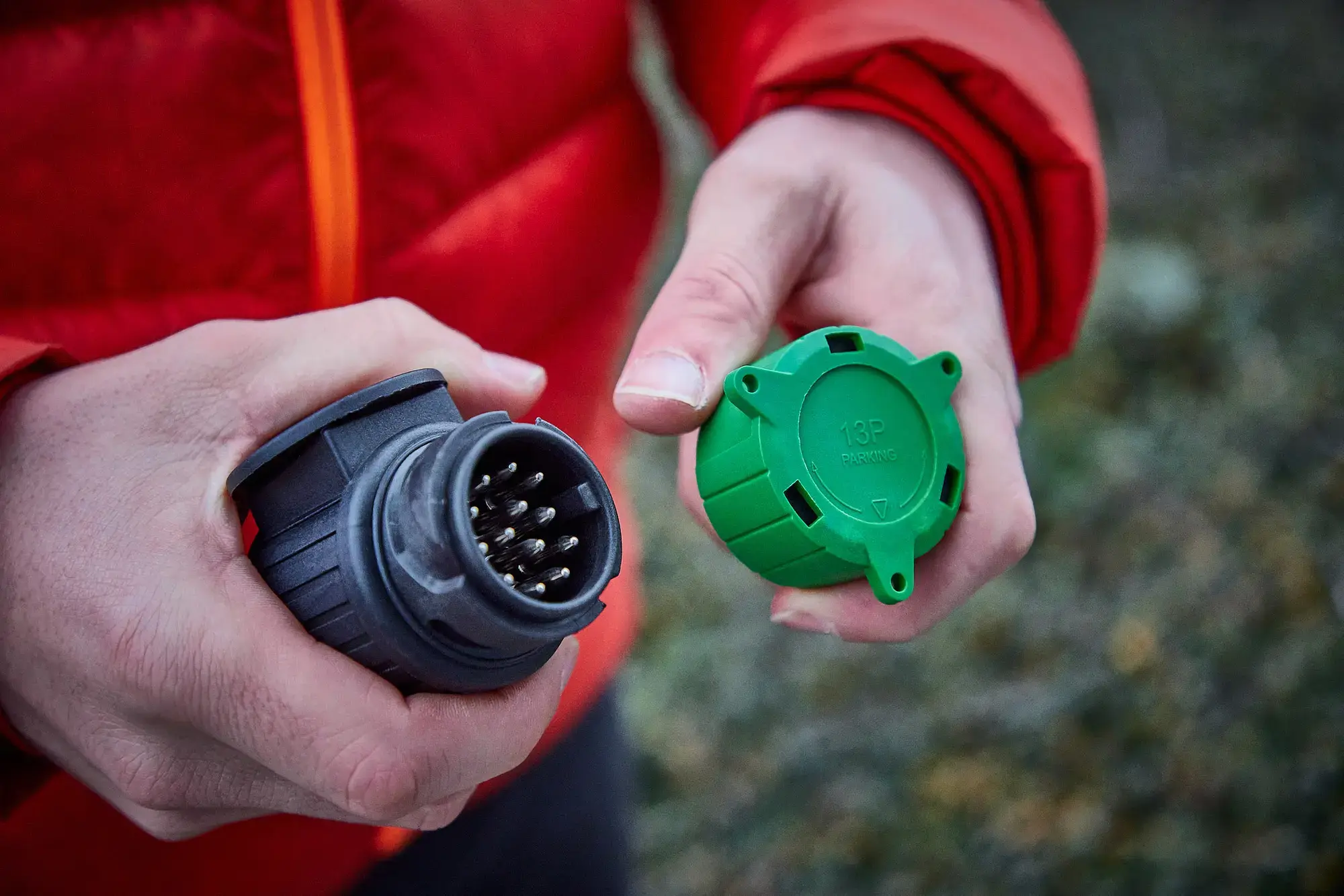 Ring Auto 8/13 Pin Alignment Cap