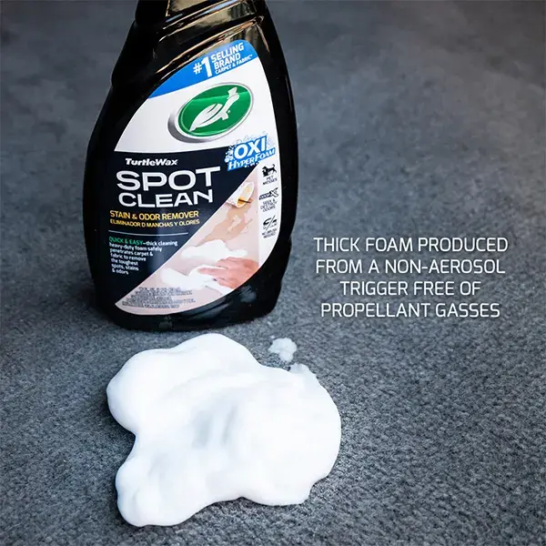 Turtlewax Spot Clean Stain & Odor Remover 500ml