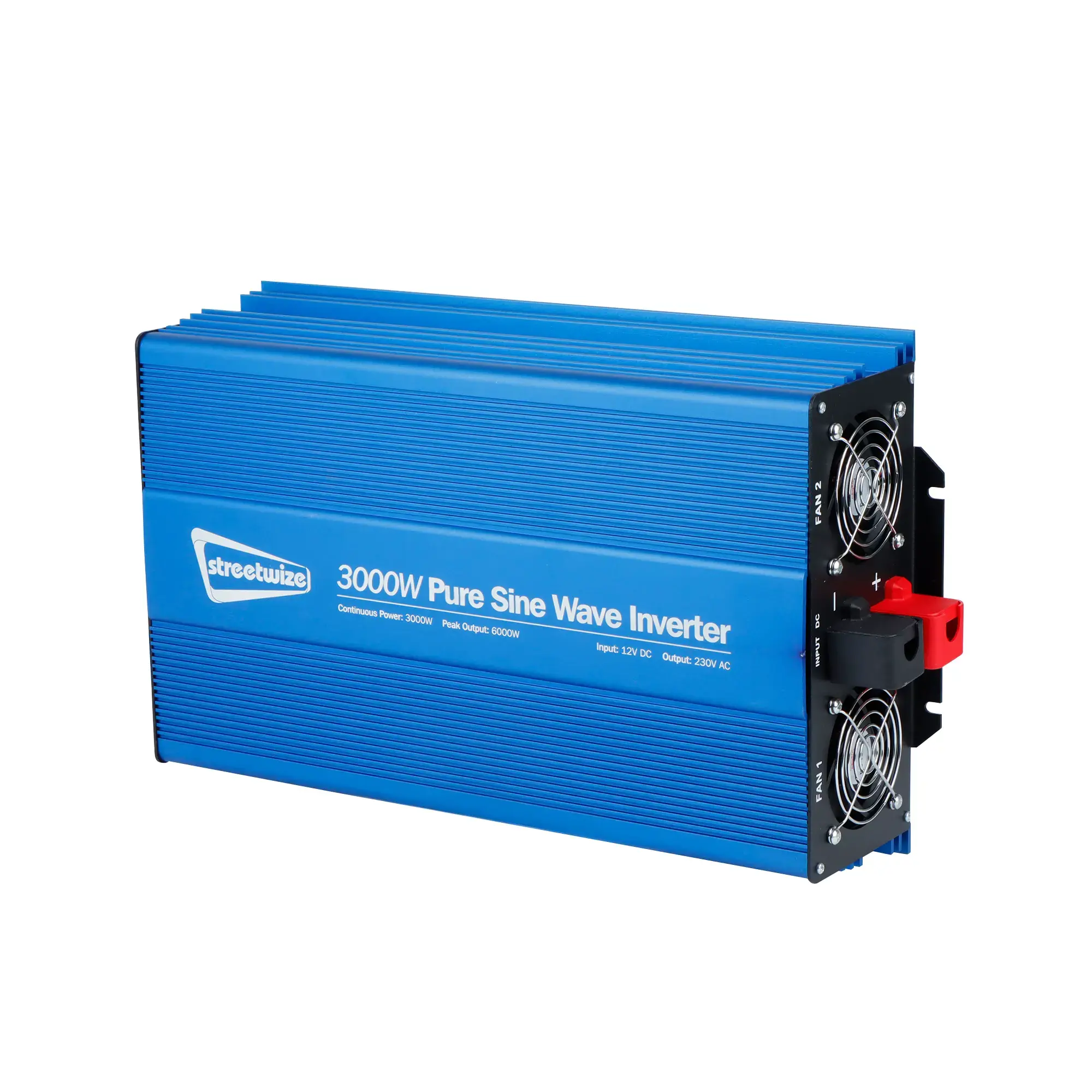 Streetwize 3000 Watt Pure Sine Wave Inverter