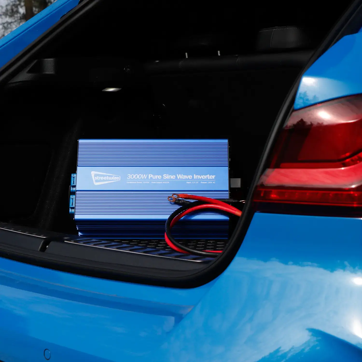 Streetwize 3000 Watt Pure Sine Wave Inverter