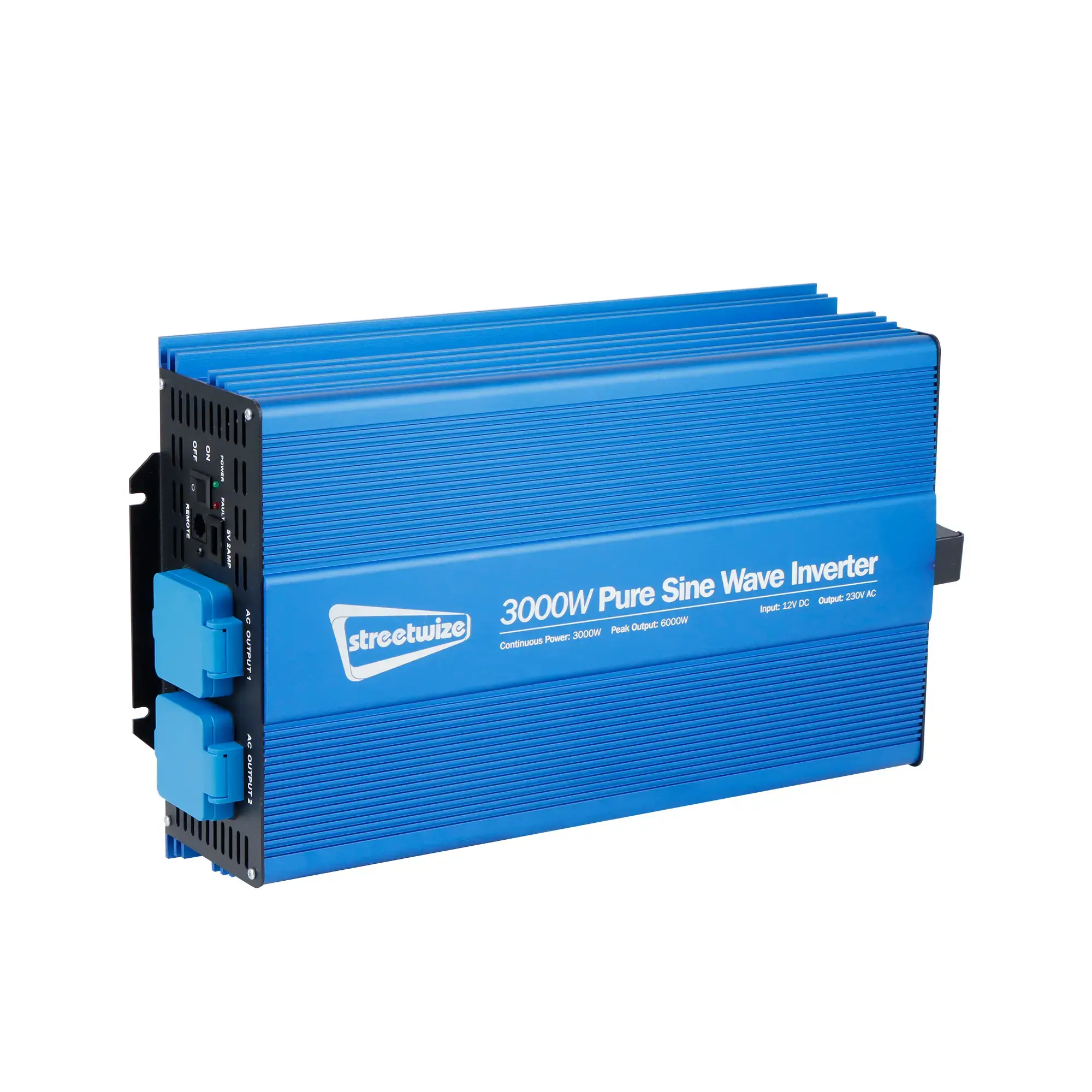 Streetwize 3000 Watt Pure Sine Wave Inverter