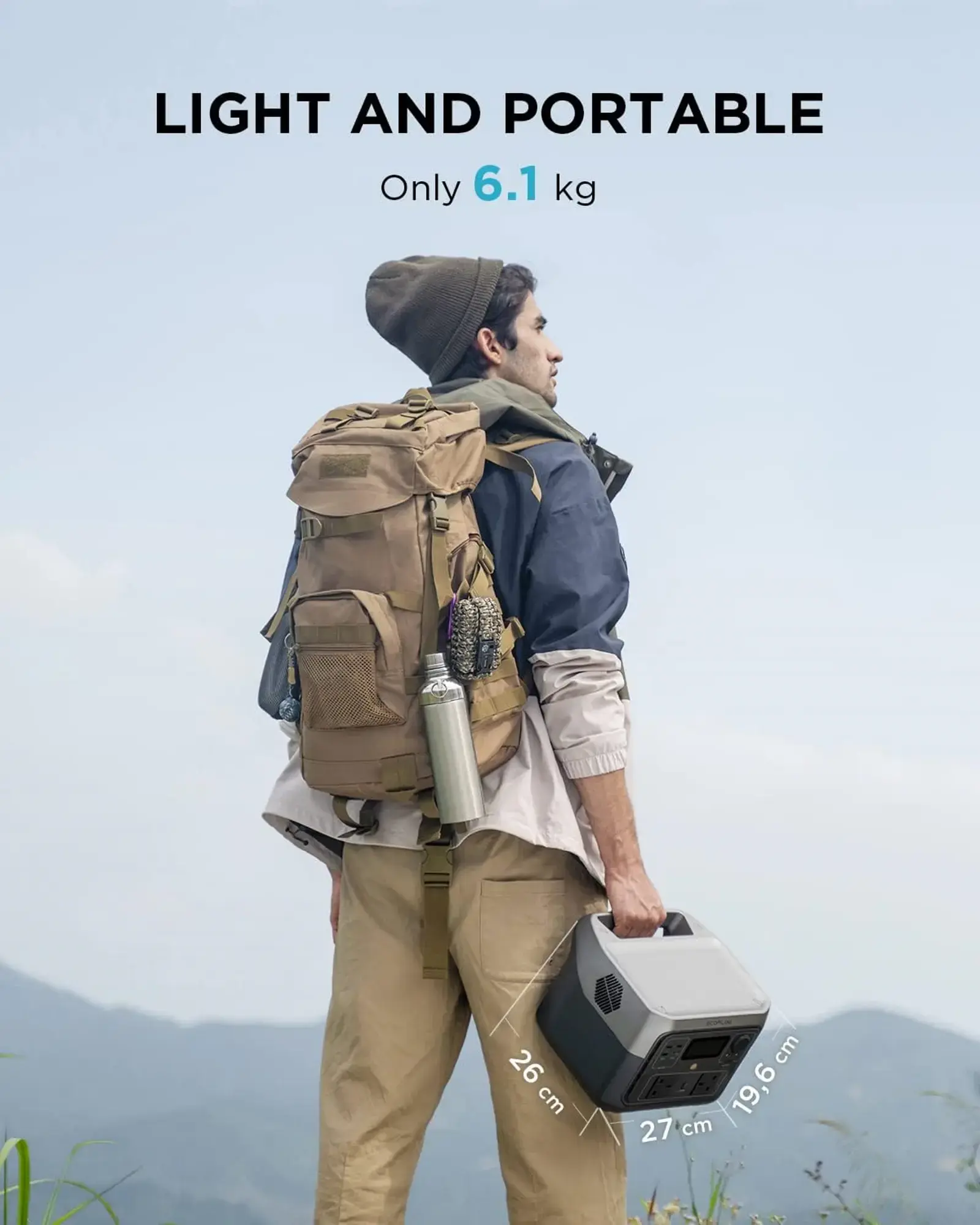 EcoFlow RIVER 2 Max Lightweight Power Station