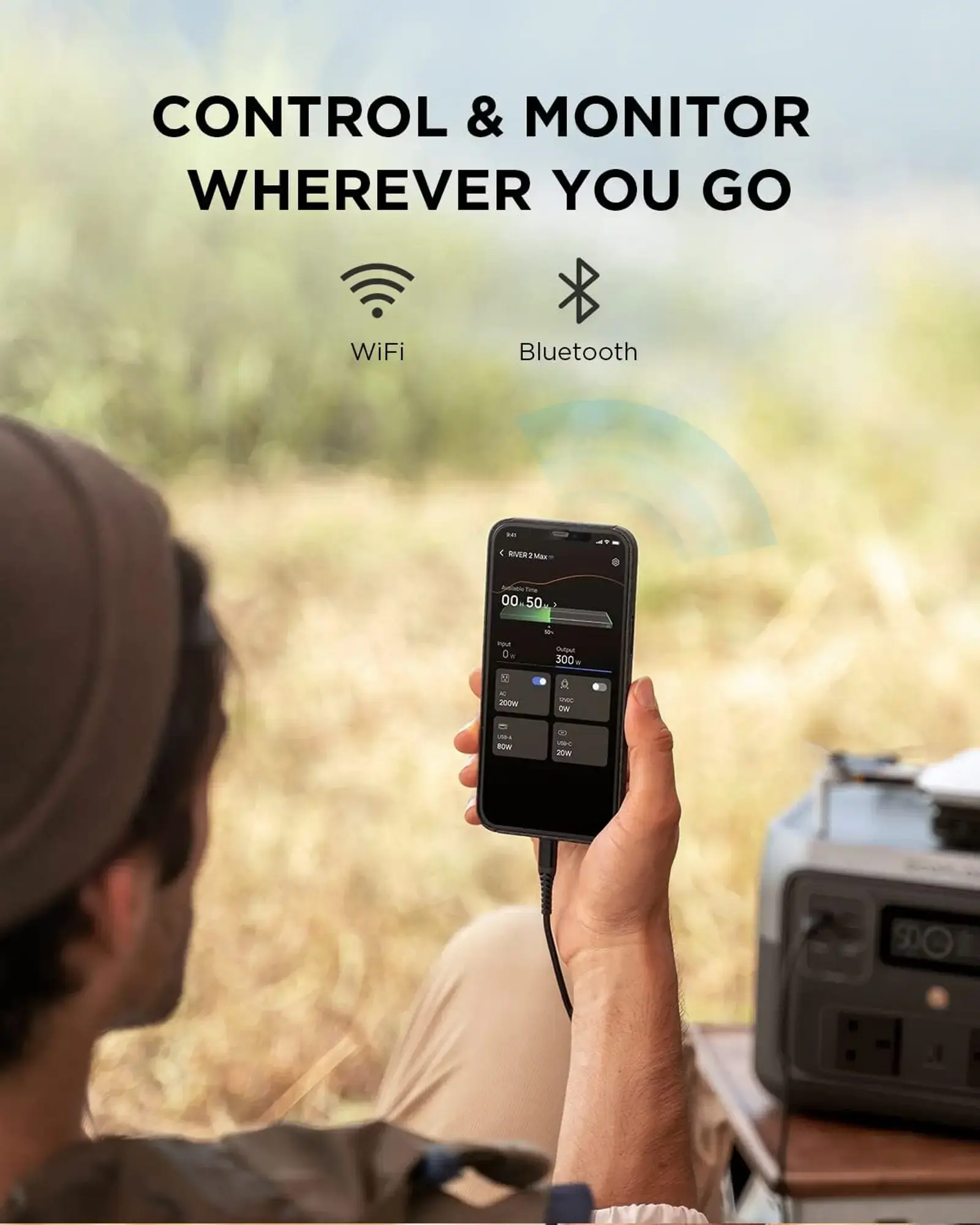 EcoFlow RIVER 2 Max Lightweight Power Station