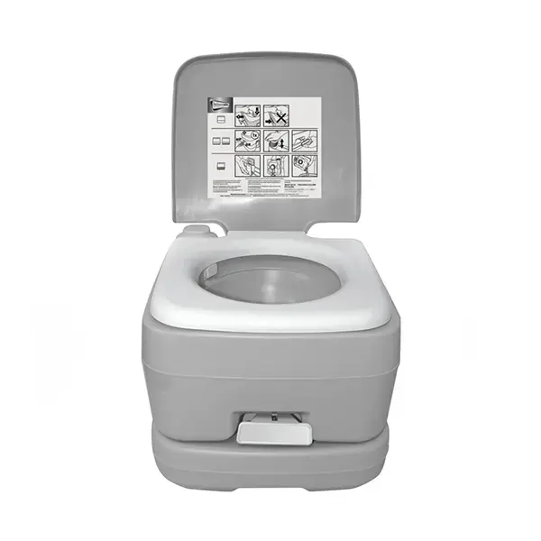 Streetwize 10L Portable Flushing Toilet