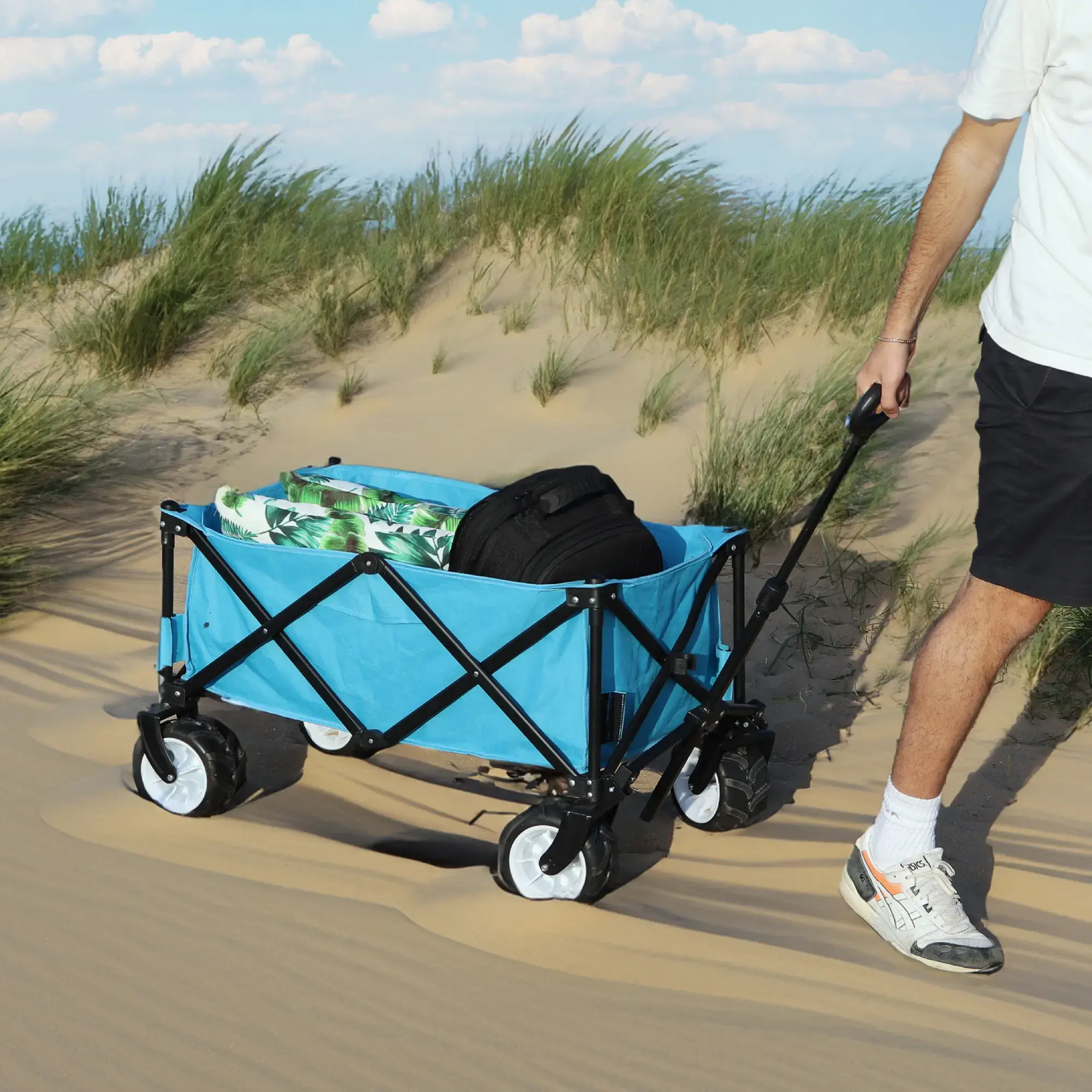 Streetwize All Terrain Heavy Duty Outdoor Trolley