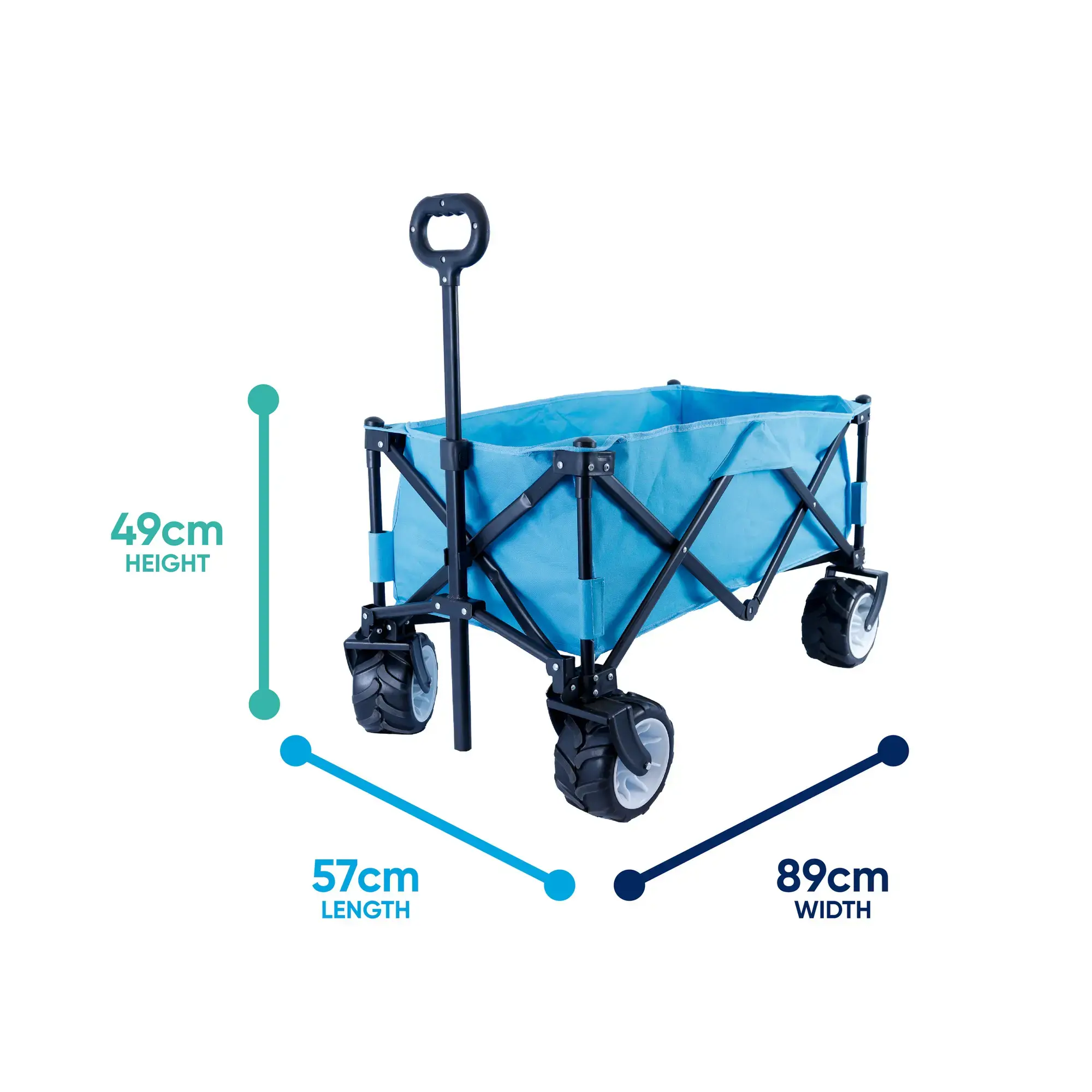 Streetwize All Terrain Heavy Duty Outdoor Trolley