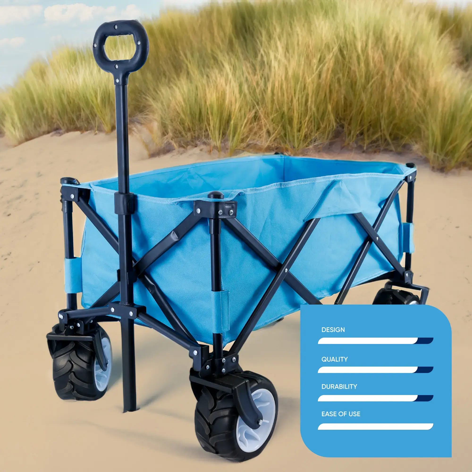 Streetwize All Terrain Heavy Duty Outdoor Trolley