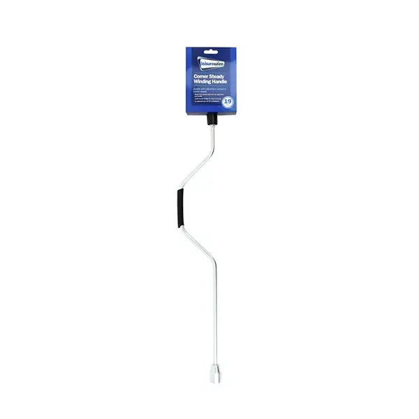 Streetwize 19mm Caravan Corner Steady Handle
