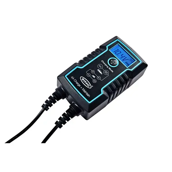 Ring Auto 4A Smart Charger and Battery Maintainer RSC804