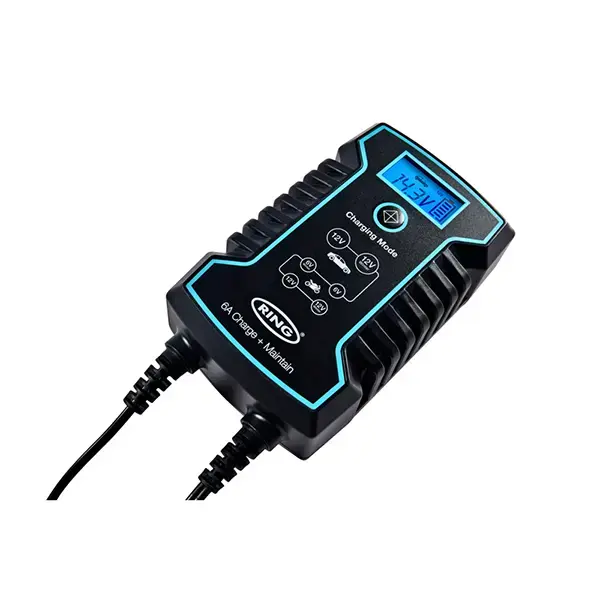 Ring Auto 6A Smart Charger and Battery Maintainer RSC806