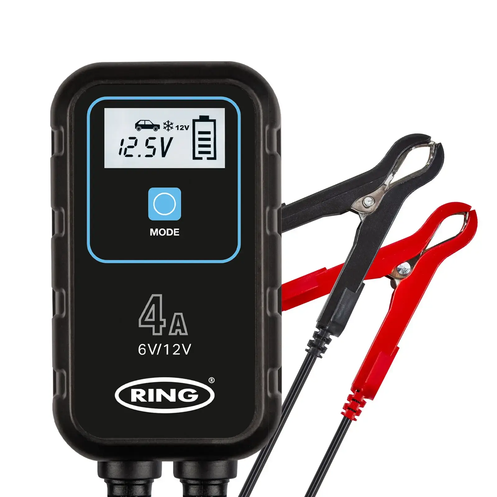 Ring RSC904 SMARTCHARGE 4 Charger & Maintainer Lithium Battery Compatible 6V / 12V