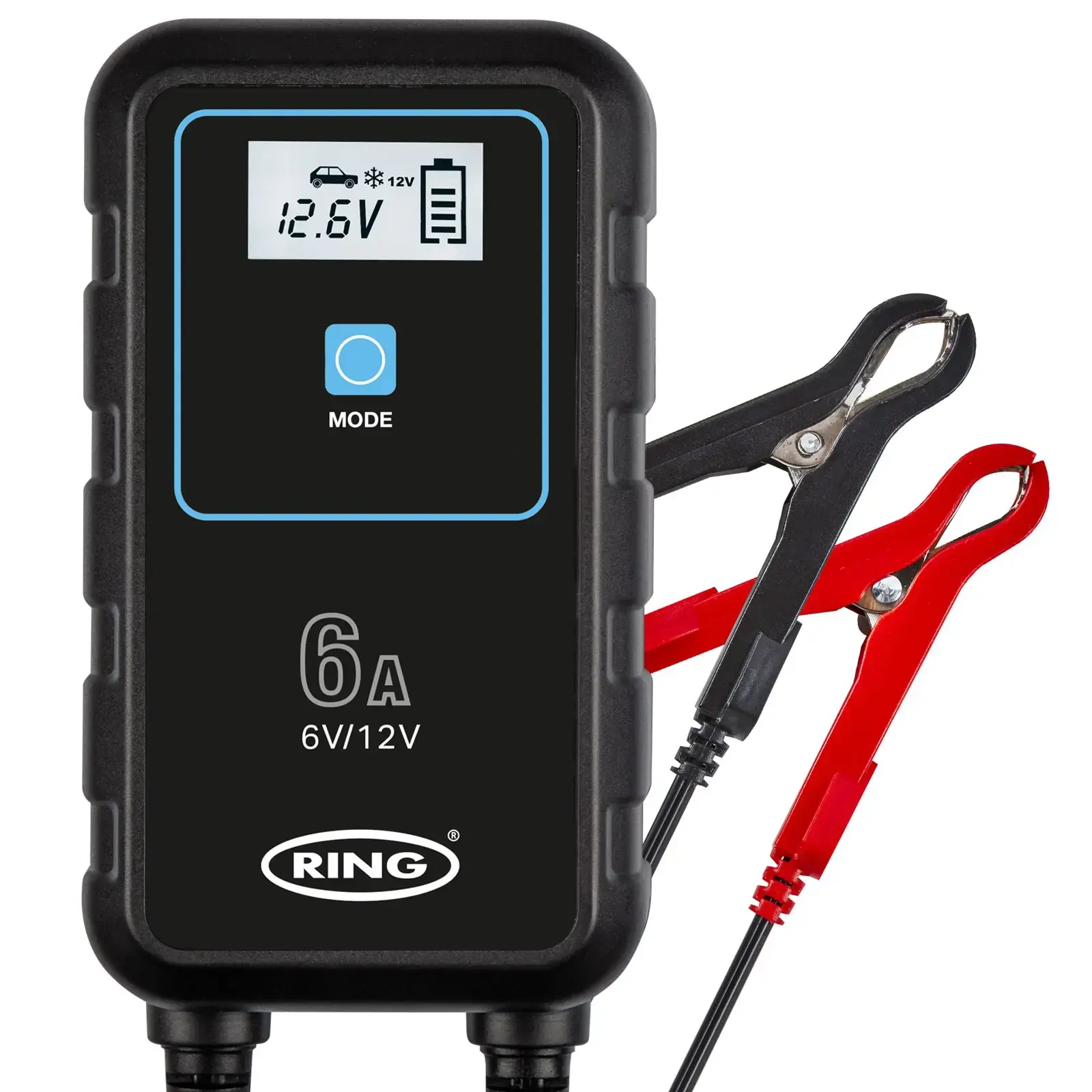 Ring RSC906 SMARTCHARGE 6 Charger & Maintainer Lithium Battery Compatible 6V / 12V