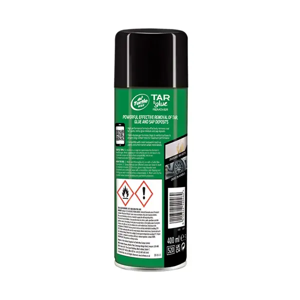 Turtlewax Tar & Glue Remover 400ml