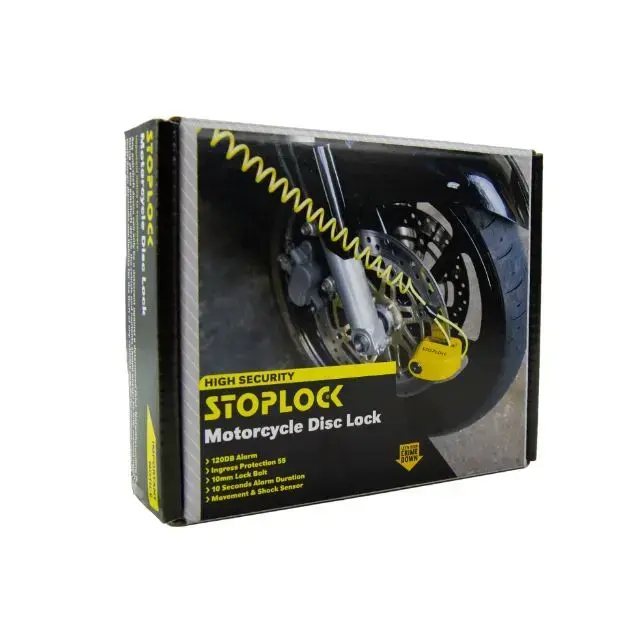 Stoplock Motorcycle Disc Lock