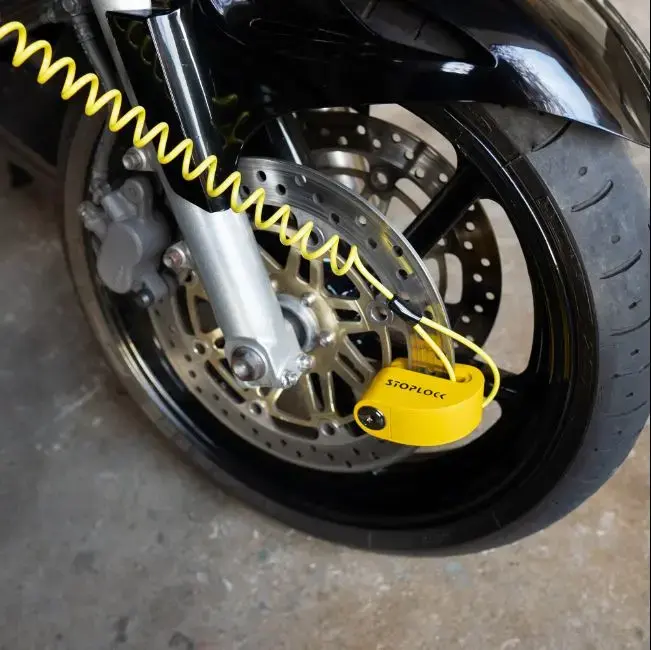 Stoplock Motorcycle Disc Lock