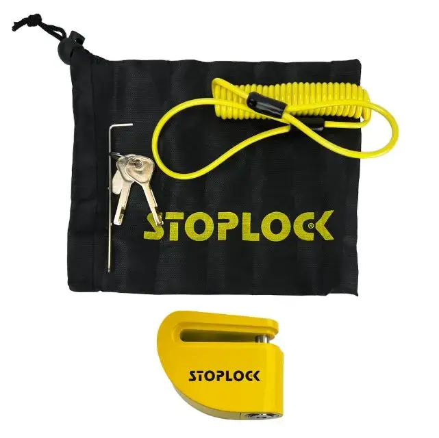 Stoplock Motorcycle Disc Lock