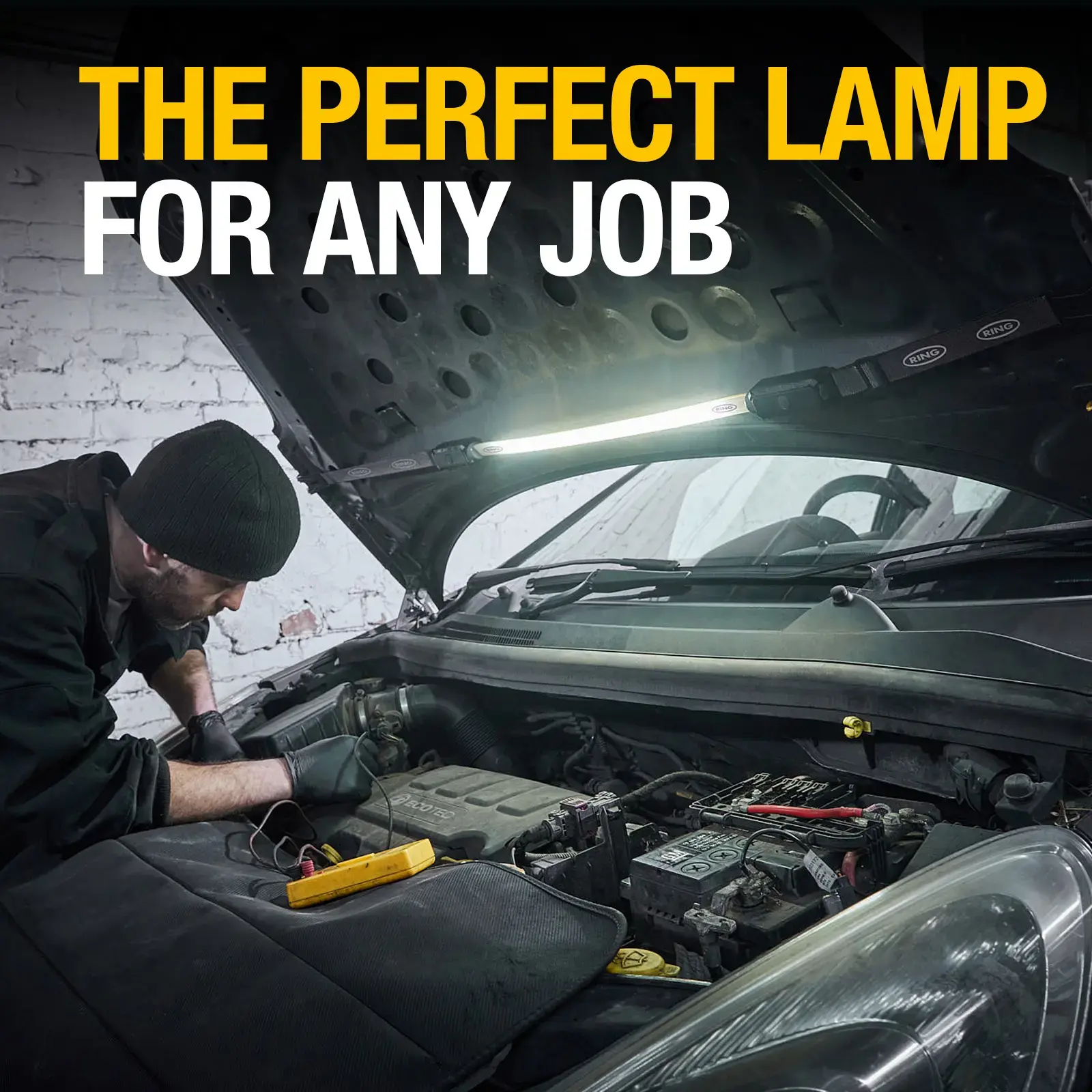 Ring Auto Magflex 1000 Super Flex Utility Light RUBL1500