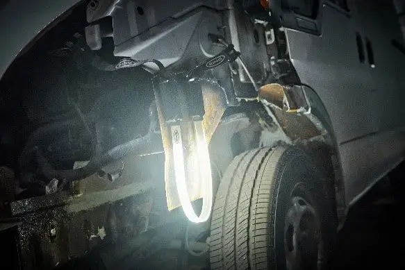 Ring Auto Magflex 1000 Super Flex Utility Light RUBL1500