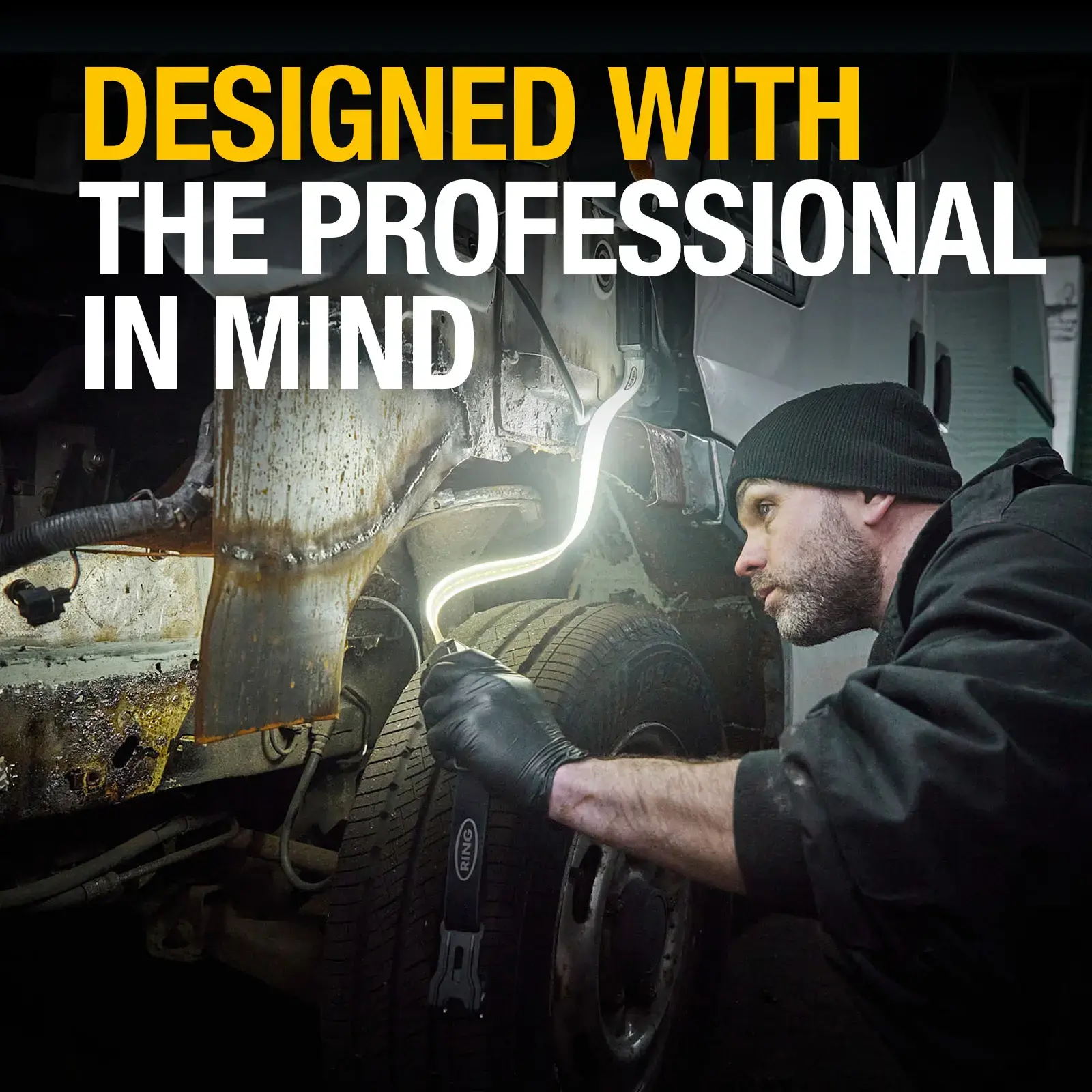 Ring Auto Magflex 1000 Super Flex Utility Light RUBL1500