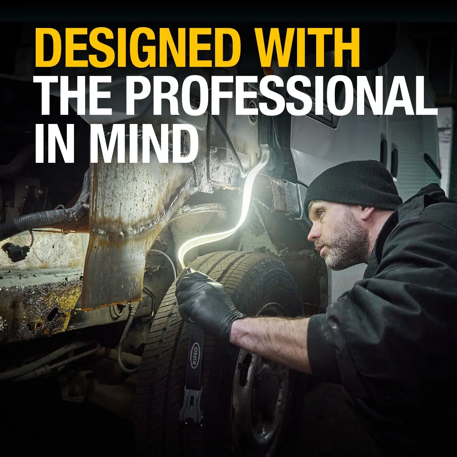 Ring Auto Magflex 1000 Super Flex Utility Light RUBL1500