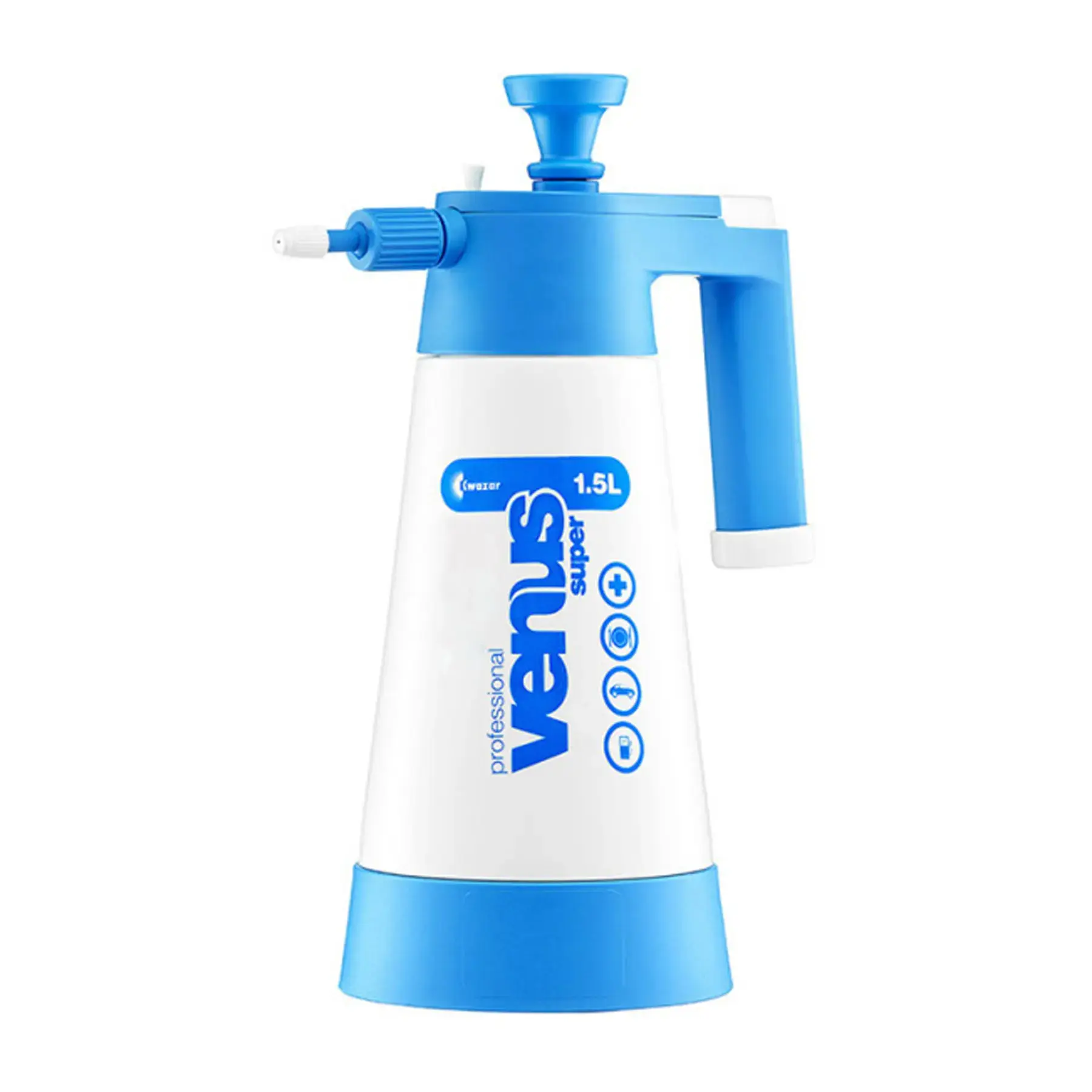 Martin Cox Blue And White Venus PRO 1.5 Litre Compression Sprayer