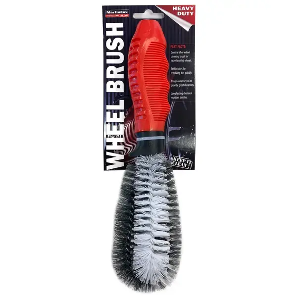 Martin Cox Basic Heavy Duty Alloy Wheel Brush