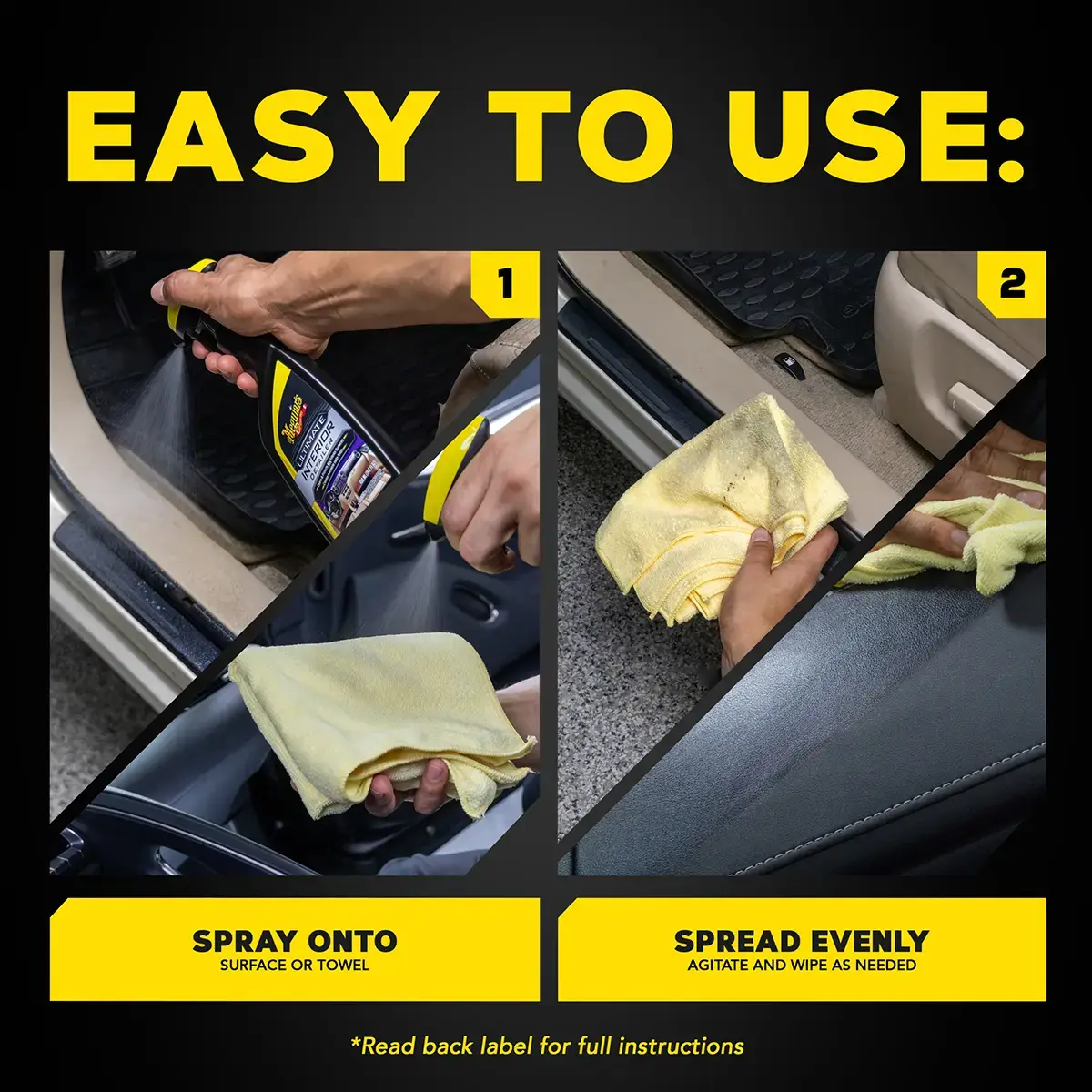 Meguiars Ultimate Interior Detailer 450ml