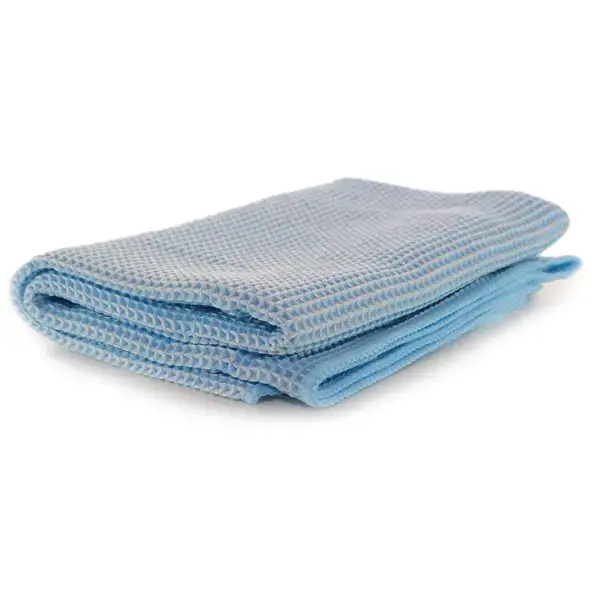 Martin Cox Waffle Quick-Dry Blue Microfibre Drying Towel