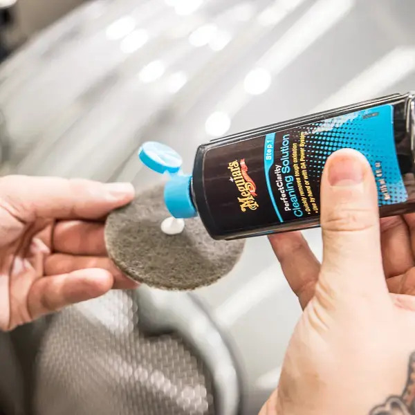 Meguiars Two Step Headlight Restoration Kit