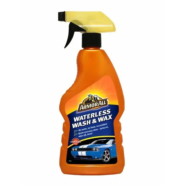 Armorall Waterless Wash & Wax Trigger 500ml