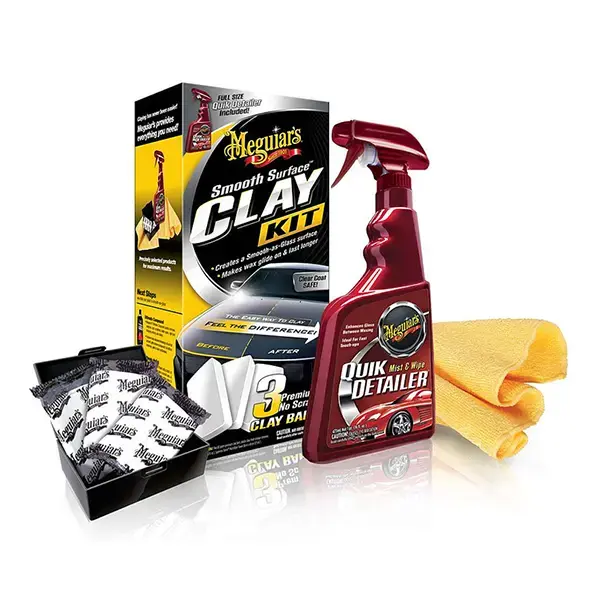 Meguiars Smooth Surface Clay Kit