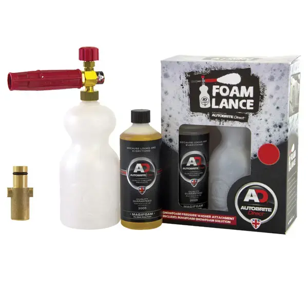 Autobrite Snow Foam Lance Nilfisk Pro with Magifoam