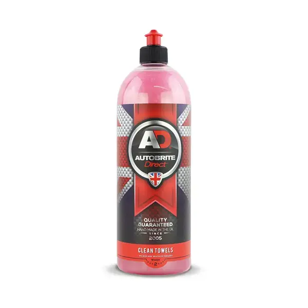Autobrite Clean Towels Microfibre Wash Detergent 1ltr