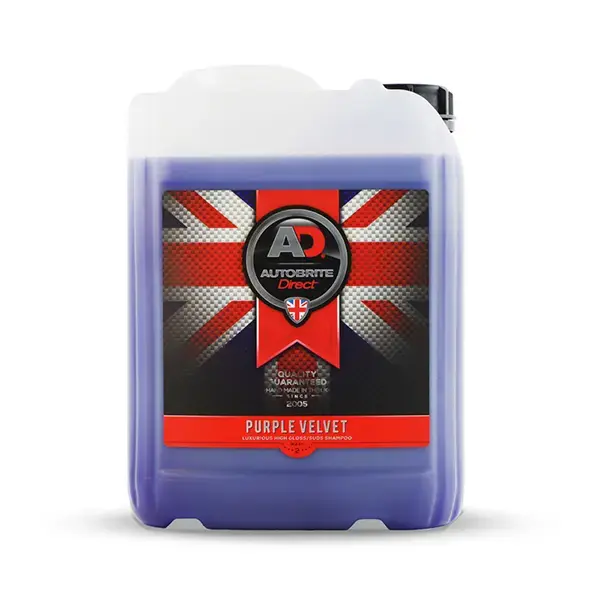 Autobrite Purple Velvet - Luxurious High Gloss/Suds Shampoo 5ltr