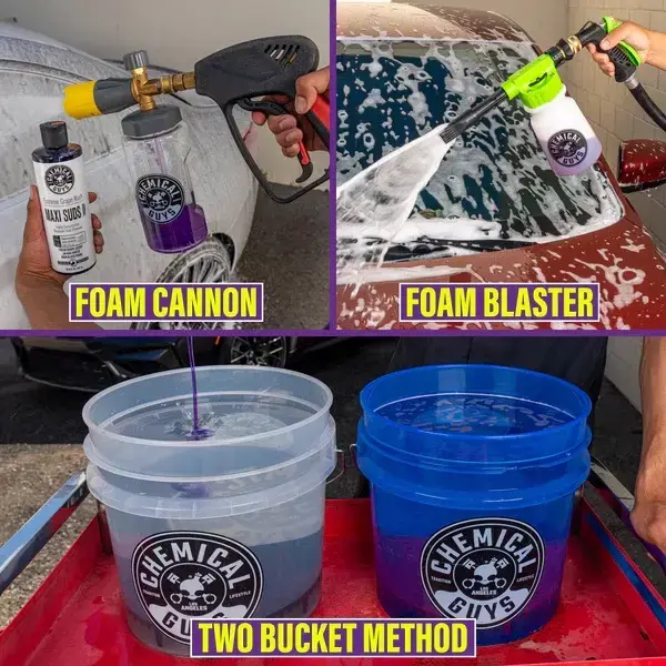 Chemical Guys Maxi-Suds II Super Suds Shampoo 473ml